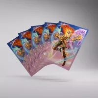 Card Sleeves Gamegenic Magic: the Gathering Premium Art Sleeves Lorwyn Eclipsed - Ashling, the Limitless