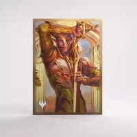 Card Sleeves Gamegenic Magic: the Gathering Premium Art Sleeves Lorwyn Eclipsed - Morcants Loyalist