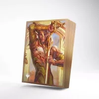 Card Sleeves Gamegenic Magic: the Gathering Premium Art Sleeves Lorwyn Eclipsed - Morcants Loyalist