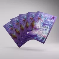 Card Sleeves Gamegenic Magic: the Gathering Premium Art Sleeves Lorwyn Eclipsed - Twilight Diviner