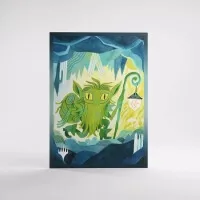 Card Sleeves Gamegenic Magic: the Gathering Premium Art Sleeves Lorwyn Eclipsed - Mutable Explorer