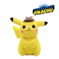 Plush Pokémon Detective Pikachu - 23 cm