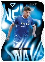 Football cards Chance National League 2025-2026 Retail box