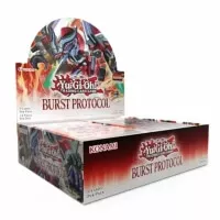 Burst protocol booster box yugioh card