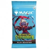 Magic The Gathering Secrets of Strixhaven Play Booster