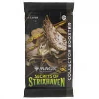 Magic The Gathering Secrets of Strixhaven Collector Booster