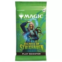 Magic The Gathering Secrets of Strixhaven Play Booster