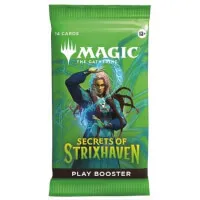 Magic The Gathering Secrets of Strixhaven Play Booster