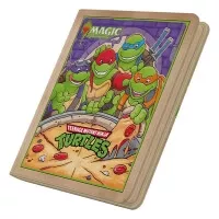 Album Ultimate Guard Zipfolio 480 Xenoskin Ninja Turtles - Pizza Box