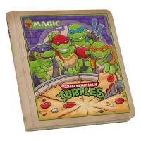 Album Ultimate Guard Zipfolio 480 Xenoskin Ninja Turtles - Pizza Box