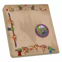 Album Ultimate Guard Zipfolio 480 Xenoskin Ninja Turtles - Pizza Box