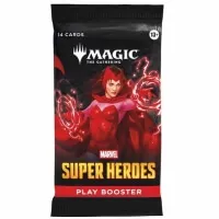 Magic The Gathering Marvel Super Heroes Collector Booster