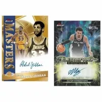 2025-2026 Topps Finest Basketball Hobby Booster cards