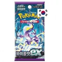 Pokémon Scarlet &amp; Violet - Violet EX Booster - Korean