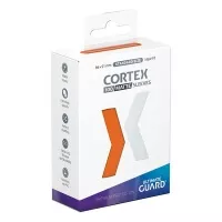 Card Sleeves Ultimate Guard Cortex - Matte Orange - 100 ks
