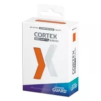 Card Sleeves Ultimate Guard Cortex - Matte Orange - 100 ks