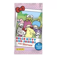 Hello Kitty Collector Cards - Eco-Blister (4 packs) - DE