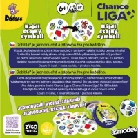 Dobble Chance League board game for the whole family