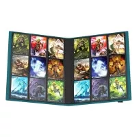 Ultimate Guard 9-Pocket FlexXfolio 360 Card Album - Petrol Blue