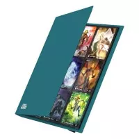 Ultimate Guard 9-Pocket FlexXfolio 360 Card Album - Petrol Blue