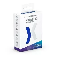 Ultimate Guard Cortex Card Sleeves - Blue - 100 pcs
