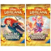 Disney Lorcana TCG: Wilds Unknown - Booster