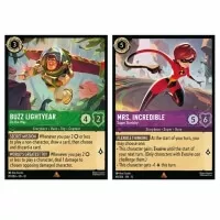 Disney Lorcana TCG: Wilds Unknown cards