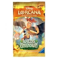 Disney Lorcana TCG: Wilds Unknown booster pack