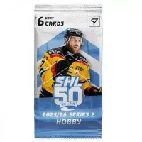 2025-2026 Svenska hockeyligan SHL 2. series Hobby Box - hockey cards