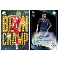 2025-2026 Topps UEFA Club Competitions Spring Tin