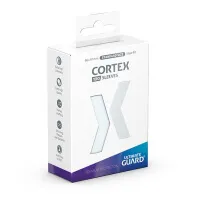 Ultimate Guard Cortex Card Sleeves - Transparent - 100 pcs