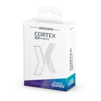 Ultimate Guard Cortex Card Sleeves - White - 100 pcs