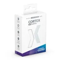 Ultimate Guard Cortex Card Sleeves - White - 100 pcs