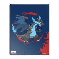 Pokémon A5 album - Mega Charizard X and Mega Charizard Y