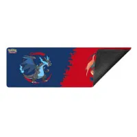 Pokémon Playmat 8ft 228.5 x 76cm - Mega Charizard X and Mega Charizard Y