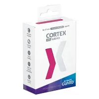 Ultimate Guard Cortex Card Sleeves - Pink - 100 pcs