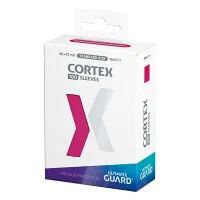 Ultimate Guard Cortex Card Sleeves - Pink - 100 pcs
