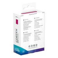 Ultimate Guard Cortex Card Sleeves - Pink - 100 pcs