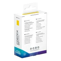 Ultimate Guard Cortex Card Sleeves - Yellow - 100 pcs