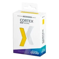 Ultimate Guard Cortex Card Sleeves - Yellow - 100 pcs