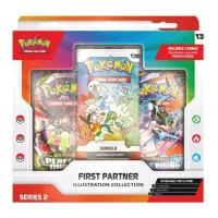 Pokémon First Partner Illustration Collection - Series 2