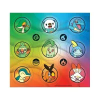 Pokemon First Partner Illustration Collection Series 2 Stickers