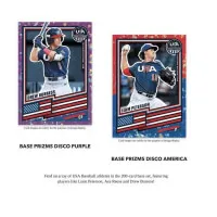 2026 Panini Prizm USA Stars and Stripes Baseball Hobby Hybrid H2 cards