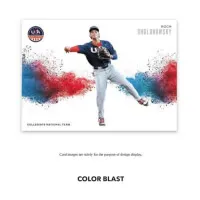 2026 Panini Prizm USA Stars and Stripes Baseball Hobby Card