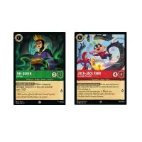 Disney Lorcana TCG Wilds Unknown cards