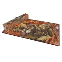 Magic The Gathering Secrets of Strixhaven Pyretic Ritual Playmat