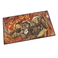 Magic The Gathering Secrets of Strixhaven Pyretic Ritual Playmat