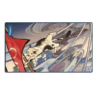 Playmat Magic The Gathering Secrets of Strixhaven Cyclonic Rift