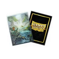 DS MTG Matte Dual Art Misty Rainforest Sleeves 100