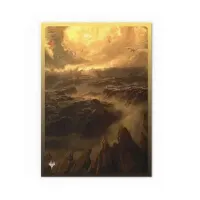 MTG DS Matte Dual Art Sleeves Arid Mesa 100